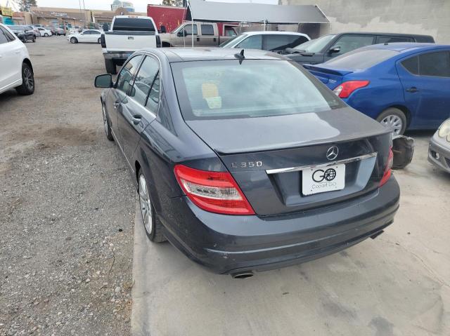 WDDGF56X08F042407 - 2008 MERCEDES-BENZ C 350 GRAY photo 3