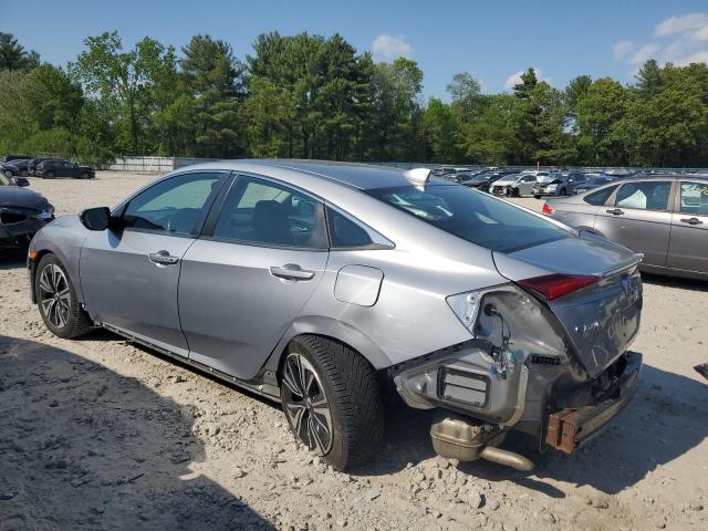 19XFC1F75GE220859 - 2016 HONDA CIVIC EXL 银色 照片 2