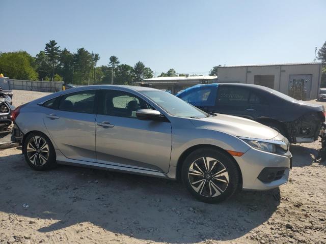 19XFC1F75GE220859 - 2016 HONDA CIVIC EXL 银色 照片 4