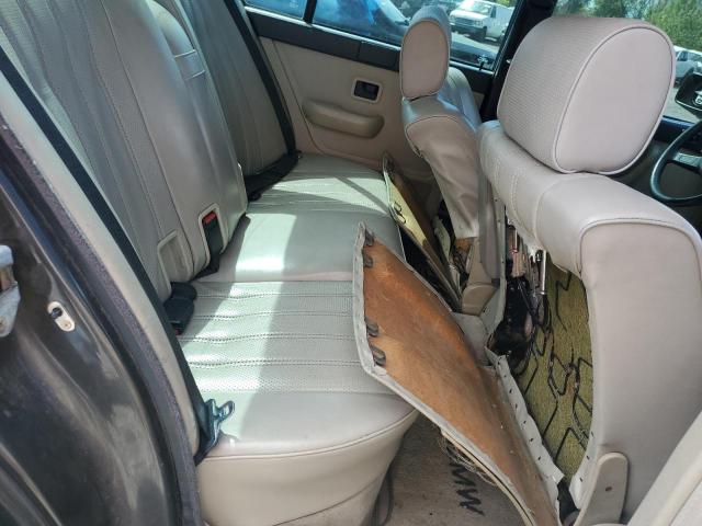 WBADK8305G9703652 - 1986 BMW 528 E AUTOMATIC BLACK photo 10