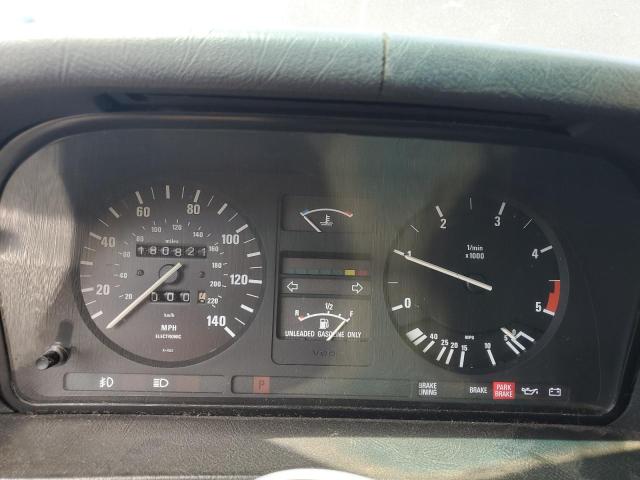 WBADK8305G9703652 - 1986 BMW 528 E AUTOMATIC BLACK photo 9