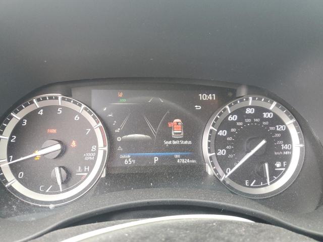 5TDGZRBH8NS209065 - 2022 TOYOTA HIGHLANDER XLE 银色 照片 9