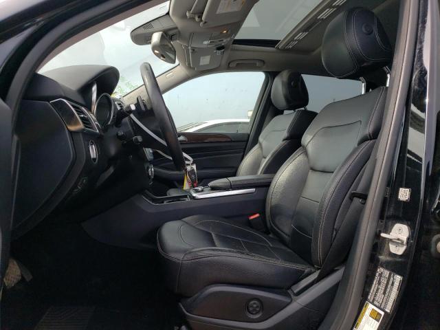 4JGDA5HB2FA533709 - 2015 MERCEDES-BENZ ML 350 4MATIC BLACK photo 7