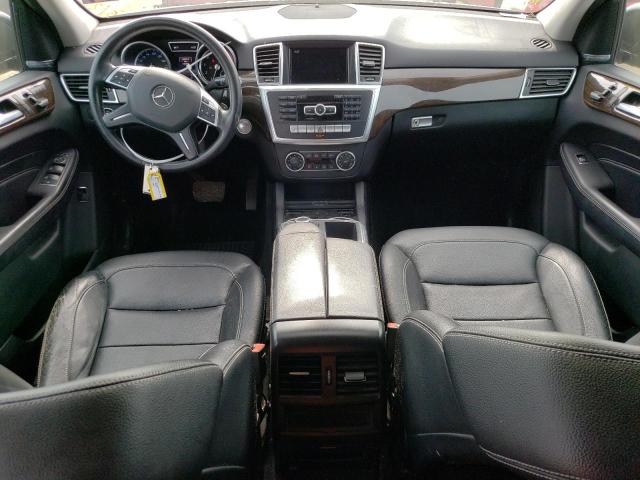 4JGDA5HB2FA533709 - 2015 MERCEDES-BENZ ML 350 4MATIC BLACK photo 8