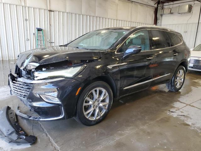 5GAEVAKW0NJ145783 - 2022 BUICK ENCLAVE ESSENCE შავი ფოტო 1