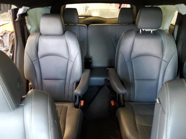 5GAEVAKW0NJ145783 - 2022 BUICK ENCLAVE ESSENCE შავი ფოტო 10