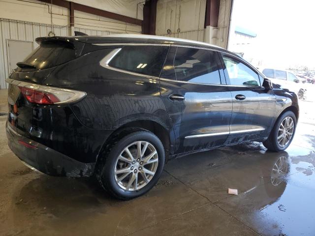 5GAEVAKW0NJ145783 - 2022 BUICK ENCLAVE ESSENCE შავი ფოტო 3