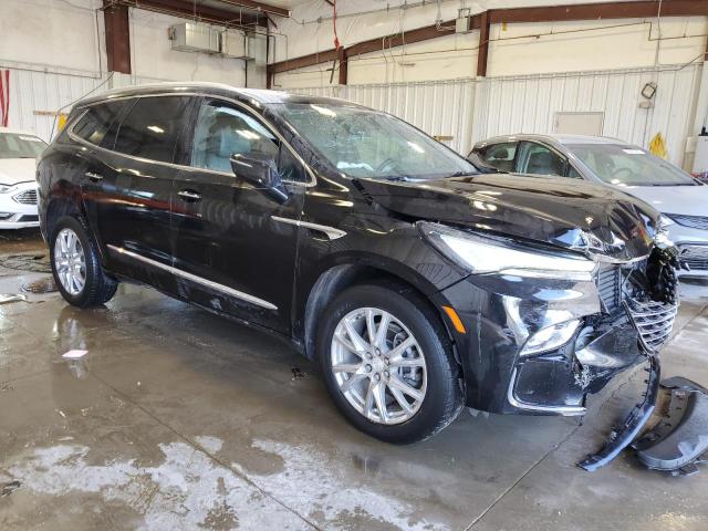 5GAEVAKW0NJ145783 - 2022 BUICK ENCLAVE ESSENCE შავი ფოტო 4