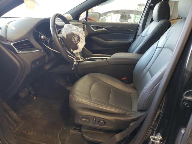 5GAEVAKW0NJ145783 - 2022 BUICK ENCLAVE ESSENCE შავი ფოტო 7