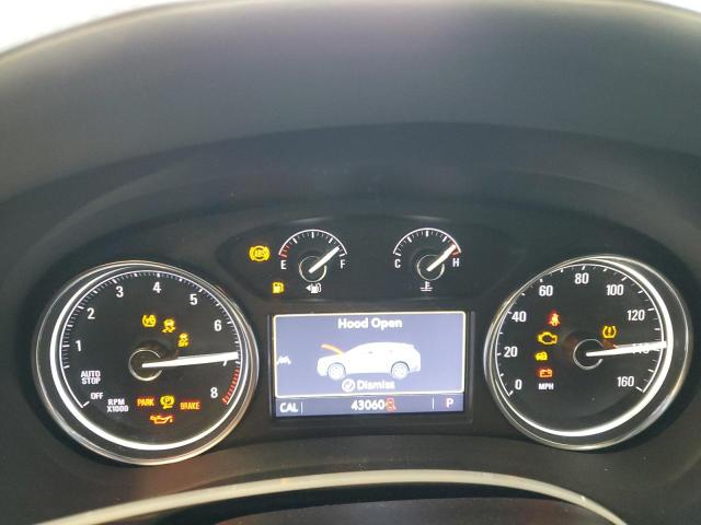 5GAEVAKW0NJ145783 - 2022 BUICK ENCLAVE ESSENCE შავი ფოტო 9