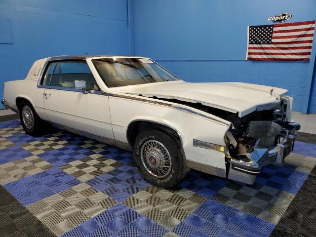 1G6AL578XEE670530 - 1984 CADILLAC ELDORADO WHITE photo 4