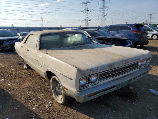 PM43F9D157639 - 1969 PLYMOUTH FURY WHITE photo 1