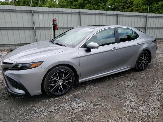 4T1G11AK1PU168357 - 2023 TOYOTA CAMRY SE NIGHT SHADE SILVER photo 1