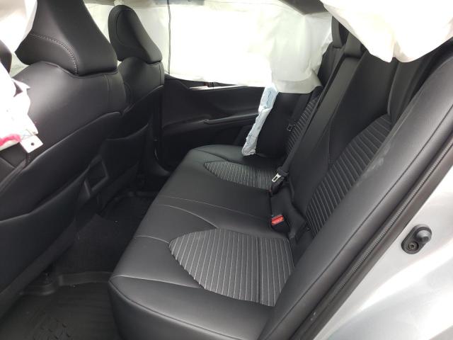 4T1G11AK1PU168357 - 2023 TOYOTA CAMRY SE NIGHT SHADE SILVER photo 10