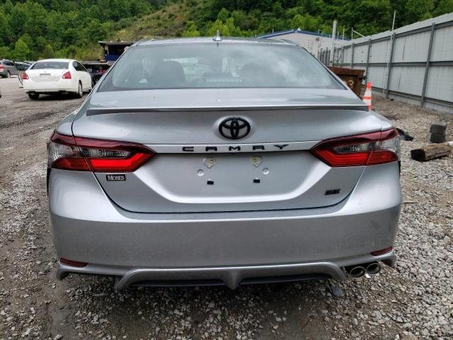 4T1G11AK1PU168357 - 2023 TOYOTA CAMRY SE NIGHT SHADE SILVER photo 6