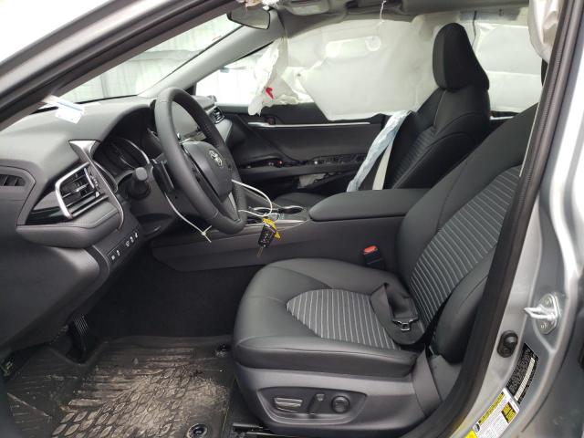 4T1G11AK1PU168357 - 2023 TOYOTA CAMRY SE NIGHT SHADE SILVER photo 7