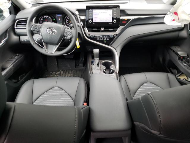 4T1G11AK1PU168357 - 2023 TOYOTA CAMRY SE NIGHT SHADE SILVER photo 8