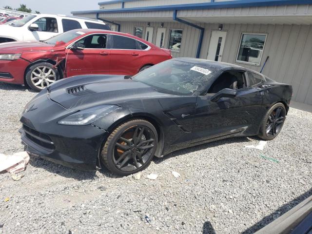 1G1YA2D73G5113708 - 2016 CHEVROLET CORVETTE STINGRAY 1LT BLACK photo 1