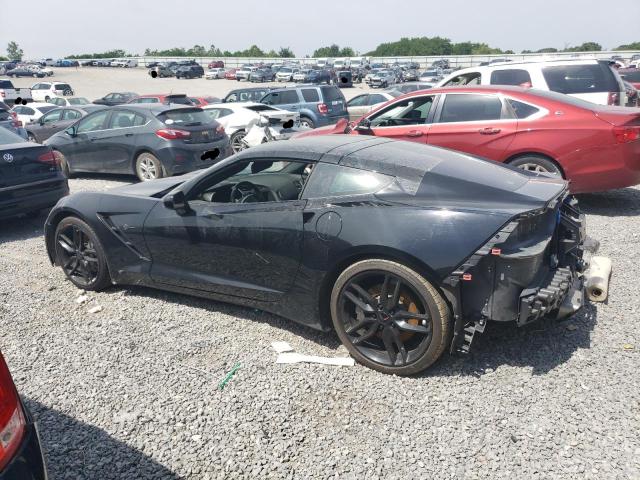 1G1YA2D73G5113708 - 2016 CHEVROLET CORVETTE STINGRAY 1LT BLACK photo 2