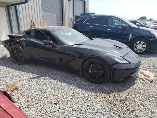 1G1YA2D73G5113708 - 2016 CHEVROLET CORVETTE STINGRAY 1LT BLACK photo 4