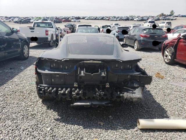 1G1YA2D73G5113708 - 2016 CHEVROLET CORVETTE STINGRAY 1LT BLACK photo 6