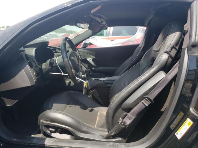 1G1YA2D73G5113708 - 2016 CHEVROLET CORVETTE STINGRAY 1LT BLACK photo 7