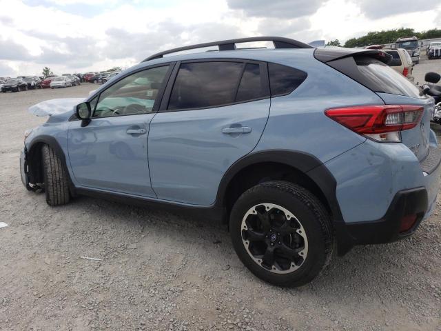 JF2GTAEC9M8323227 - 2021 SUBARU CROSSTREK PREMIUM BLUE photo 2