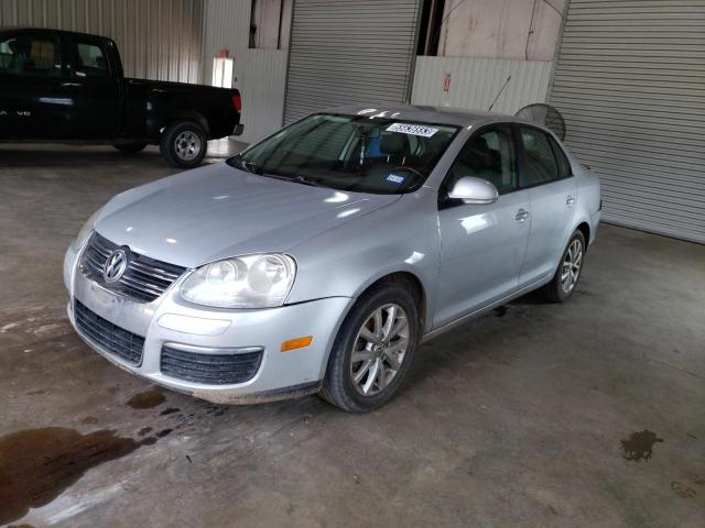 3VWAX7AJ6AM156832 - 2010 VOLKSWAGEN JETTA LIMITED SILVER photo 1