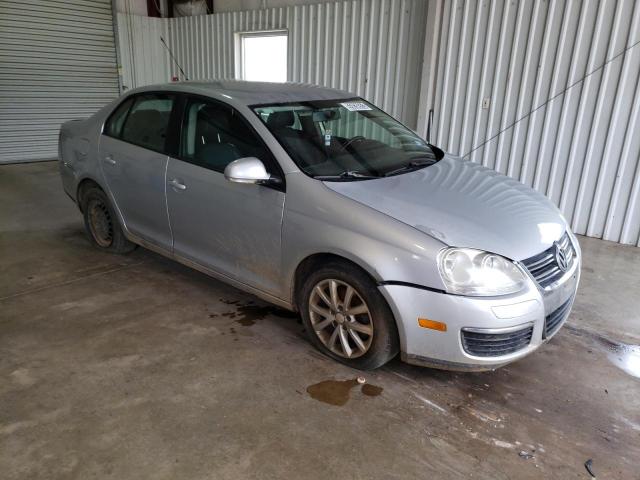 3VWAX7AJ6AM156832 - 2010 VOLKSWAGEN JETTA LIMITED SILVER photo 4