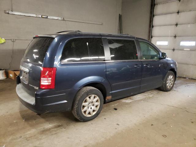 2A8HR44E19R616775 - 2009 CHRYSLER TOWN & COU LX BLUE photo 3