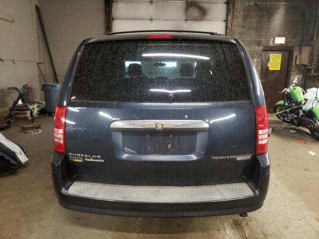 2A8HR44E19R616775 - 2009 CHRYSLER TOWN & COU LX BLUE photo 6