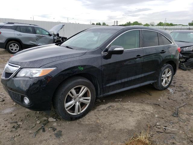 5J8TB4H59FL001851 - 2015 ACURA RDX TECHNOLOGY BLACK photo 1