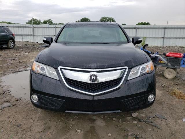 5J8TB4H59FL001851 - 2015 ACURA RDX TECHNOLOGY BLACK photo 5