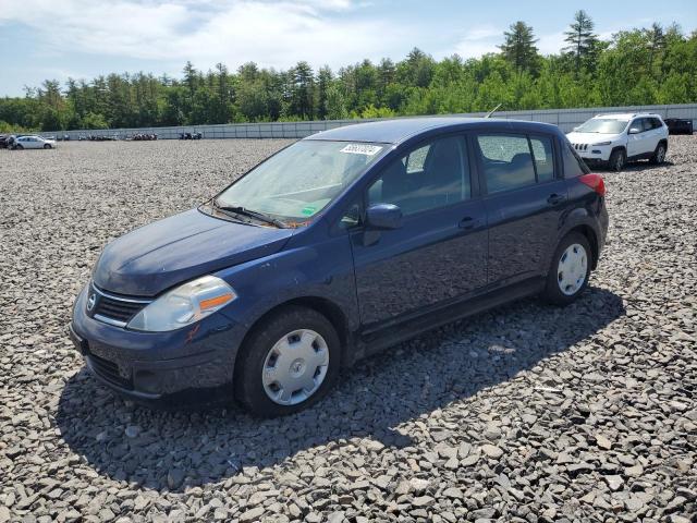 3N1BC13E09L386225 - 2009 NISSAN VERSA S BLUE photo 1