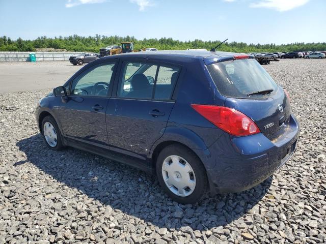 3N1BC13E09L386225 - 2009 NISSAN VERSA S BLUE photo 2