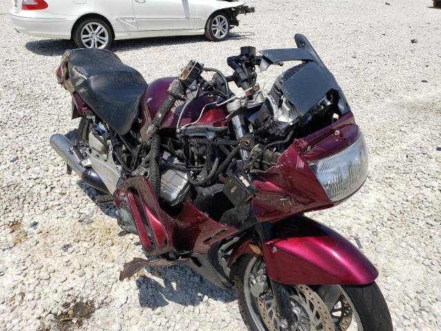 JH2SC26111M100072 - 2001 HONDA ST1100 PURPLE photo 9