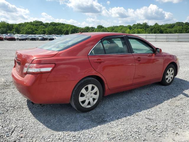 4T1BF3EK0BU127342 - 2011 TOYOTA CAMRY BASE RED photo 3