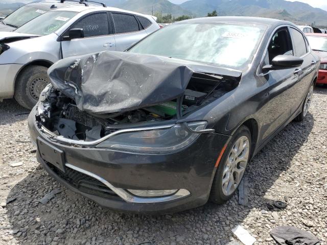 1C3CCCEG1FN524432 - 2015 CHRYSLER 200 C BLACK photo 1