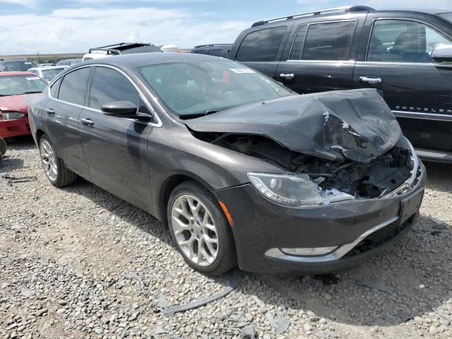 1C3CCCEG1FN524432 - 2015 CHRYSLER 200 C BLACK photo 4