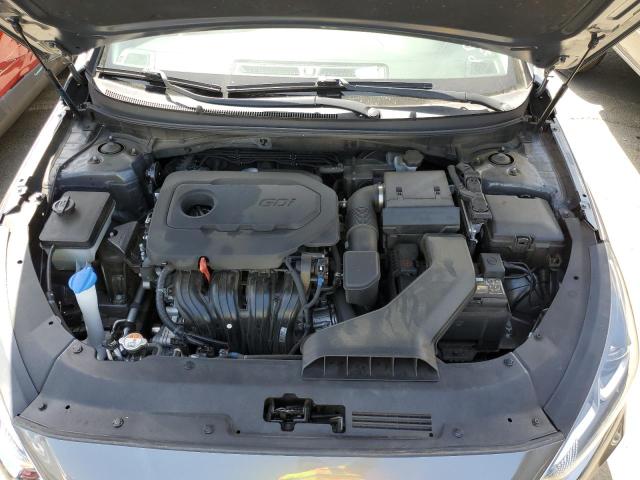 5NPE24AF6KH737817 - 2019 HYUNDAI SONATA SE SILVER photo 11