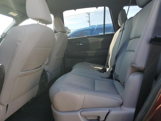 5FNYF7H58MB000510 - 2021 HONDA PASSPORT EXL برغندي صورة 11