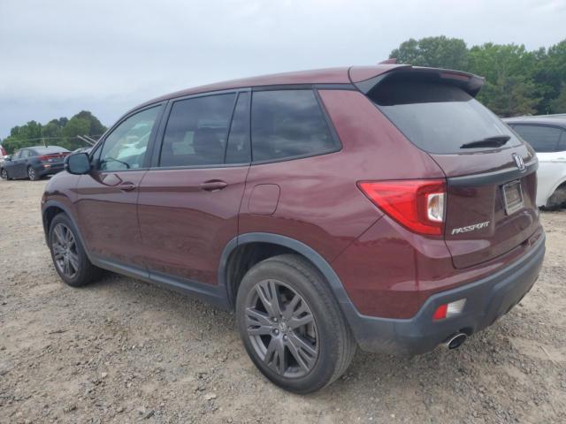 5FNYF7H58MB000510 - 2021 HONDA PASSPORT EXL برغندي صورة 2