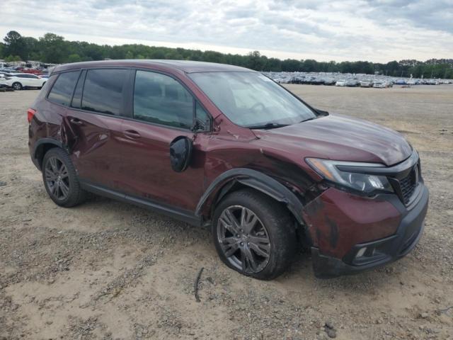 5FNYF7H58MB000510 - 2021 HONDA PASSPORT EXL برغندي صورة 4