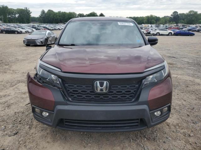 5FNYF7H58MB000510 - 2021 HONDA PASSPORT EXL برغندي صورة 5