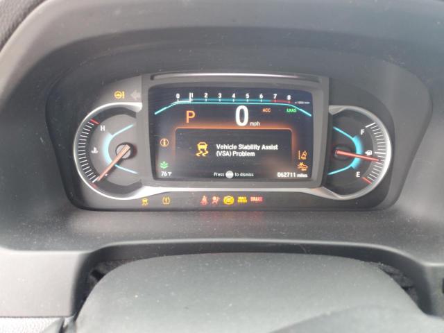 5FNYF7H58MB000510 - 2021 HONDA PASSPORT EXL برغندي صورة 9