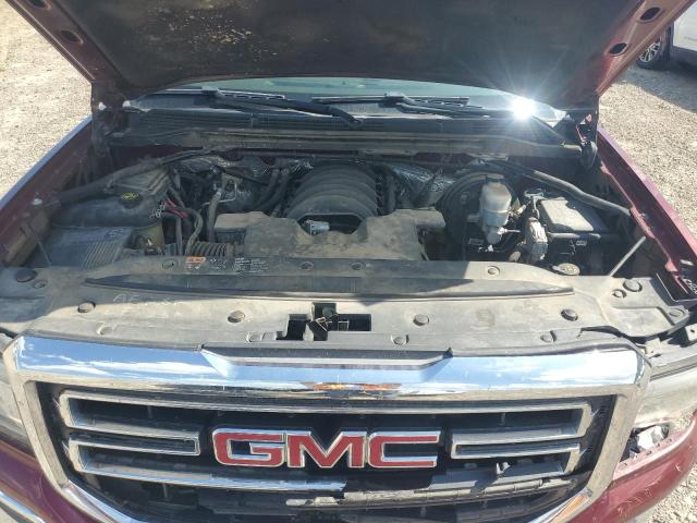 3GTU2MEC2GG228254 - 2016 GMC SIERRA K1500 SLE MAROON photo 11