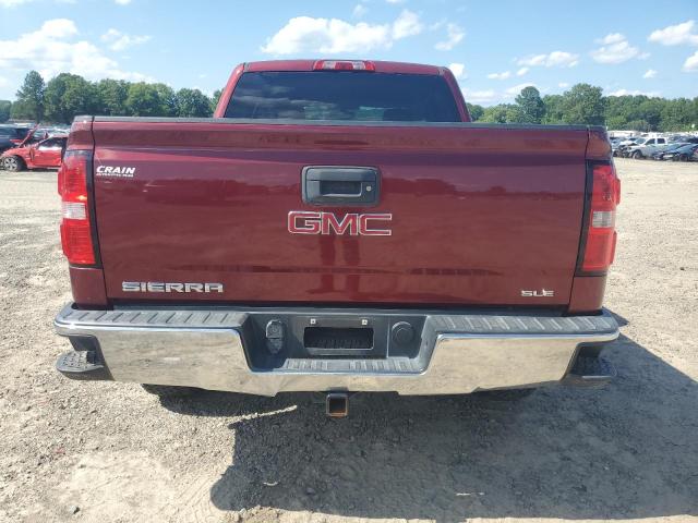 3GTU2MEC2GG228254 - 2016 GMC SIERRA K1500 SLE MAROON photo 6