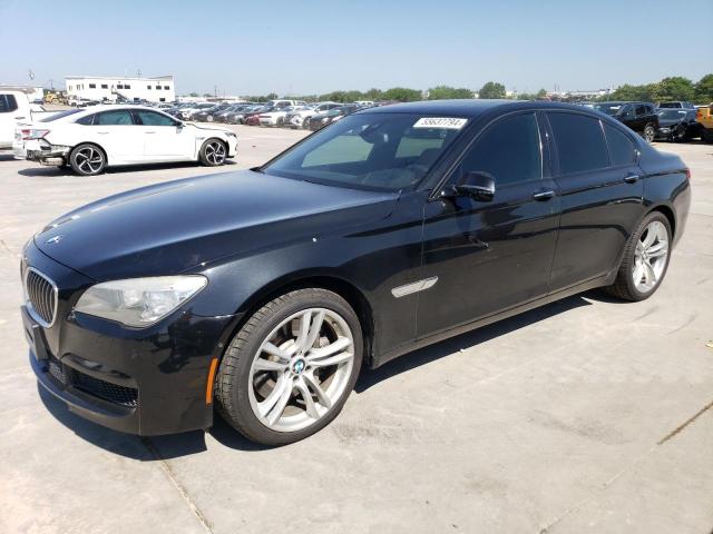 2013 BMW 750 I, 