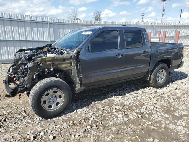 1N6ED1EK5NN651769 - 2022 NISSAN FRONTIER S GRAY photo 1