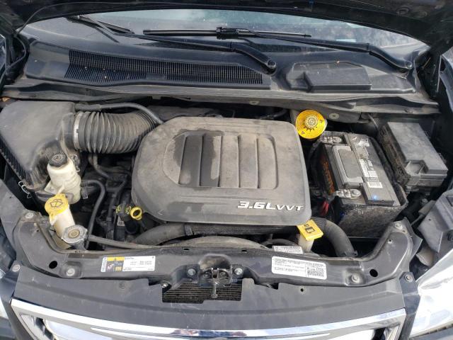 2C4RC1BGXFR571489 - 2015 CHRYSLER TOWN & COU TOURING 黑色 照片 11